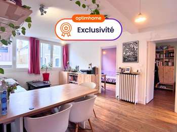 Vente Appartement 3 piècesRennes Jeanne D'arc