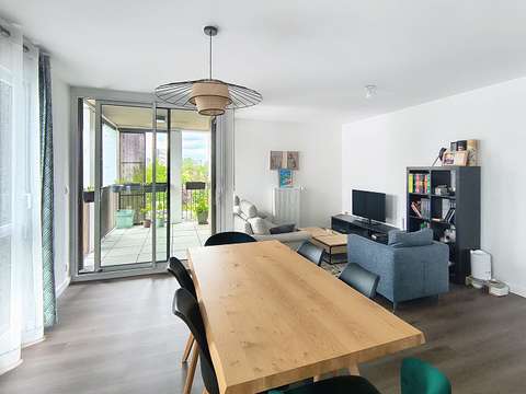 Vente appartement 4 pièces Rennes Jeanne D'arc 35