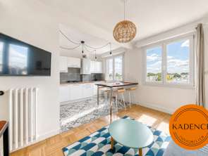 Vente Appartement 4 piècesRennes Jeanne D'arc
