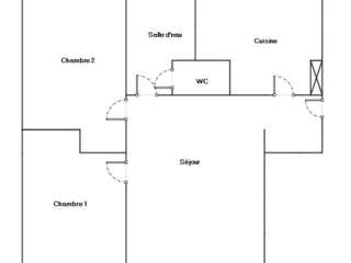 Vente appartement 3 pièces