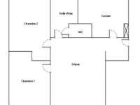 Vente appartement 3 pièces