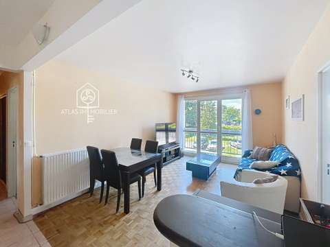 Vente appartement 3 pièces Rennes Jeanne D'arc 35