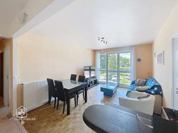 Vente Appartement 3 piècesRennes Jeanne D'arc