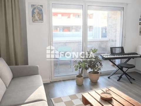 Vente appartement 2 pièces Rennes Jeanne D'arc 35