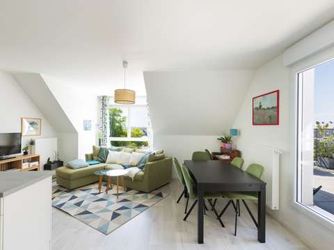 Vente appartement 4 pièces