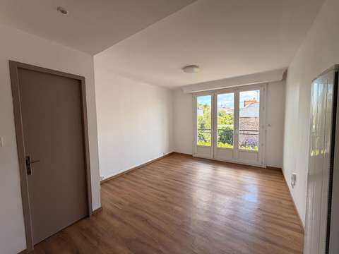 Vente appartement 2 pièces Rennes Jeanne D'arc 35