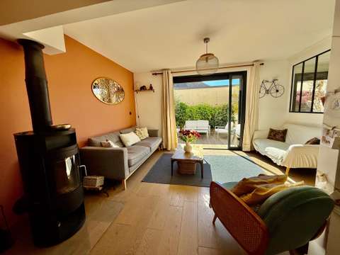 Vente appartement 5 pièces Rennes Jeanne D'arc 35