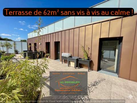 Vente appartement 4 pièces Rennes Jeanne D'arc 35