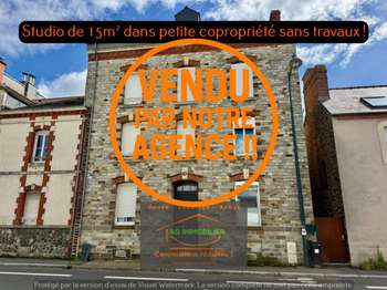 Vente Appartement T1Rennes Jeanne D'arc