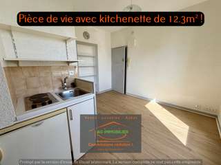 Vente appartement 1 pièce