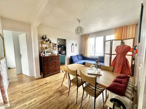 Vente appartement 4 pièces Rennes Jeanne D'arc 35