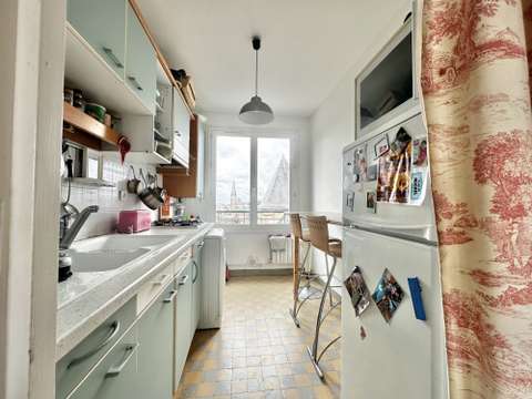 Vente appartement 4 pièces