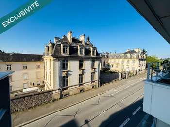 Vente appartement 3 pièces Rennes Jeanne D'arc 35