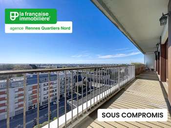 Vente appartement 4 pièces Rennes Jeanne D'arc 35