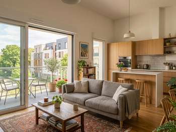 Vente Appartement 2 piècesRennes Jeanne D'arc