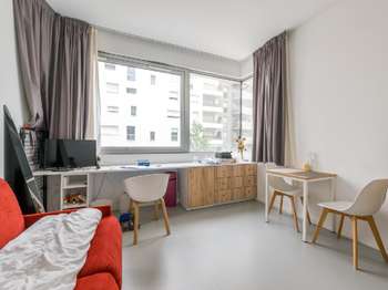 Vente appartement 1 pièce Rennes Jeanne D'arc 35