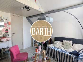 Vente appartement 2 pièces Rennes Jeanne D'arc 35