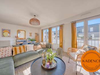 Vente Appartement 4 piècesRennes Jeanne D'arc
