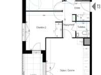 Vente appartement 3 pièces Vente appartement 3 pièces