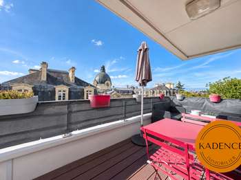 Vente appartement 4 pièces Rennes Jeanne D'arc 35