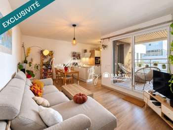 Vente Appartement 3 piècesRennes Jeanne D'arc