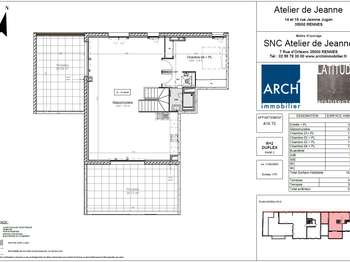 Vente appartement 6 pièces