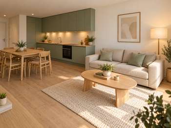 Vente Appartement 2 piècesRennes Jeanne D'arc