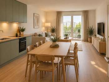 Vente appartement 2 pièces