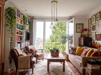 Vente Appartement 3 piècesRennes Jeanne D'arc