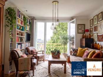 Vente Appartement 3 piècesRennes Jeanne D'arc