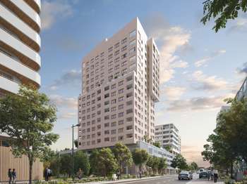 Vente appartement 2 pièces Rennes Jeanne D'arc 35