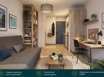 Vente appartement 1 pièce Rennes Jeanne D'arc 35