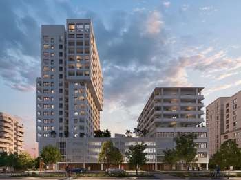 Vente appartement 3 pièces Rennes Jeanne D'arc 35