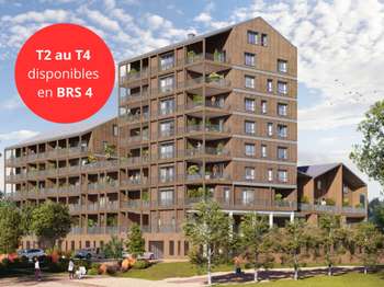 Vente appartement 3 pièces Rennes La Courrouze 35