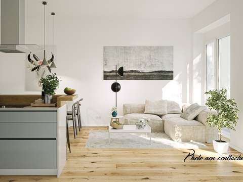 Vente appartement 4 pièces Rennes La Courrouze 35