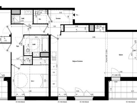 Vente appartement 4 pièces