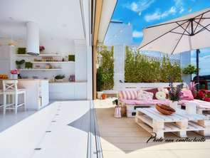 Vente Appartement 4 piècesRennes La Courrouze