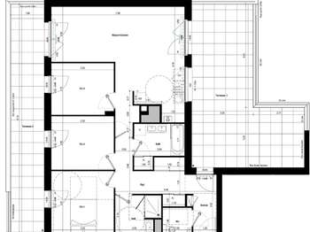 Vente appartement 4 pièces Vente appartement 4 pièces