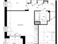 Vente appartement 3 pièces
