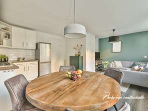 Vente Appartement 2 piècesRennes La Courrouze