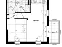 Vente appartement 2 pièces Vente appartement 2 pièces