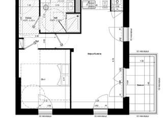 Vente appartement 2 pièces