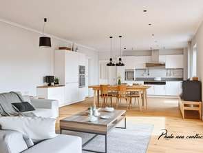 Vente Appartement 4 piècesRennes La Courrouze