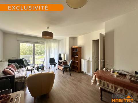 Vente appartement 2 pièces Rennes La Courrouze 35
