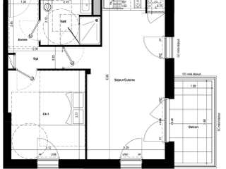 Vente appartement 2 pièces