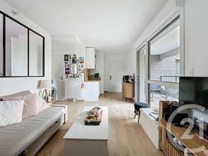 Vente Appartement 2 piècesRennes La Courrouze
