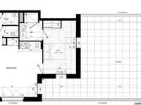 Vente appartement 2 pièces