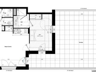 Vente appartement 2 pièces