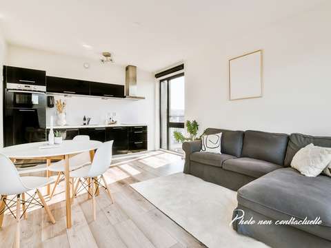 Vente appartement 4 pièces Rennes La Courrouze 35