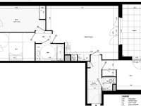 Vente appartement 4 pièces